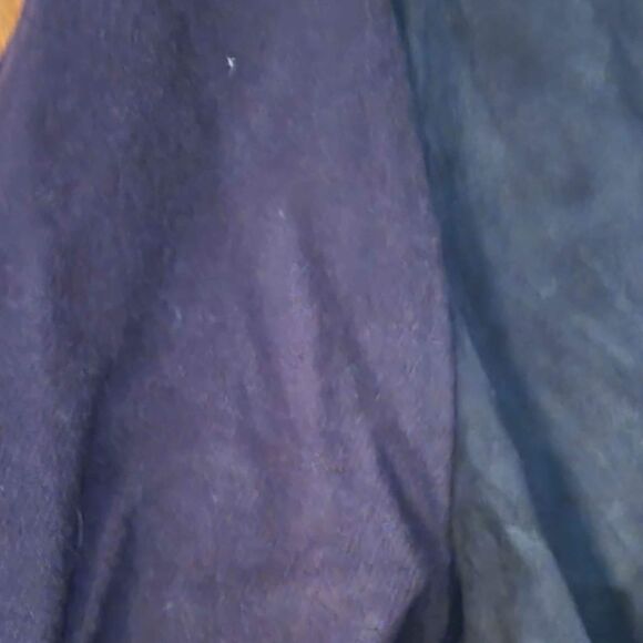 NWOT Women's Size 28W H by Halston black jacket - Picture 5 of 7